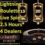 11bet lightning roulette live