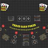 betânia three card poker